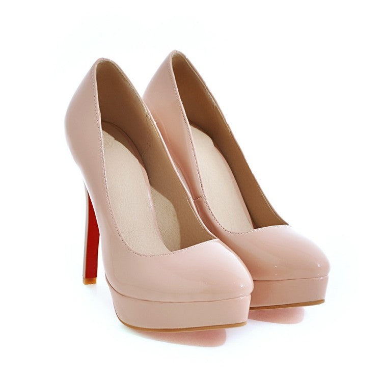 Skyline Stiletto – Sleek Super High Heels with Platform
