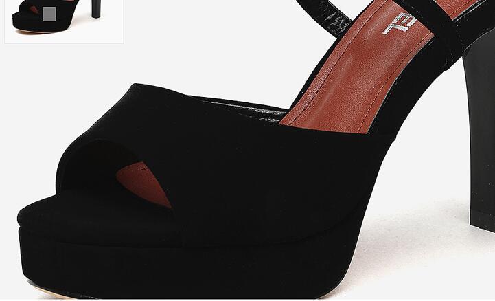 Ava Chunky Peep-Toe Heels – Bold, Breezy & Beautiful