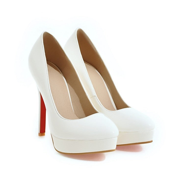 Skyline Stiletto – Sleek Super High Heels with Platform