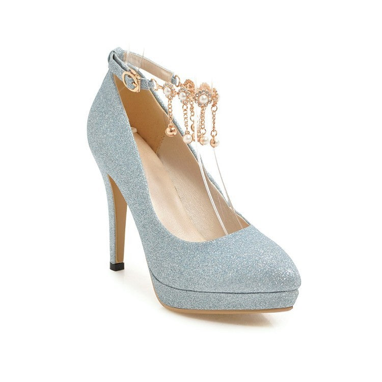 👠 Elegant Platform Stiletto Heels – Spring Statement Edition