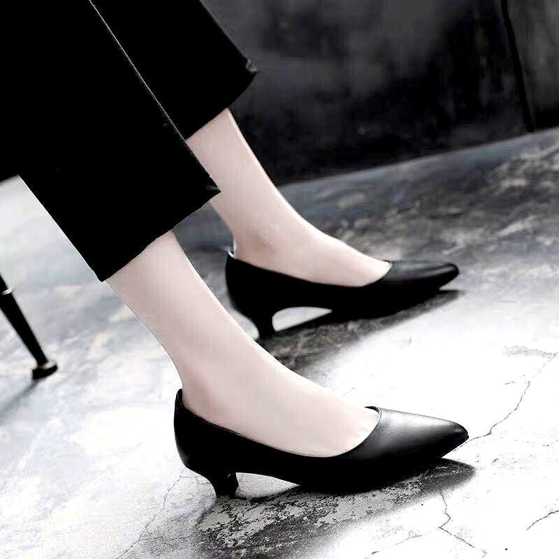 Claire Bow Heels – Soft Sophistication with Everyday Comfort