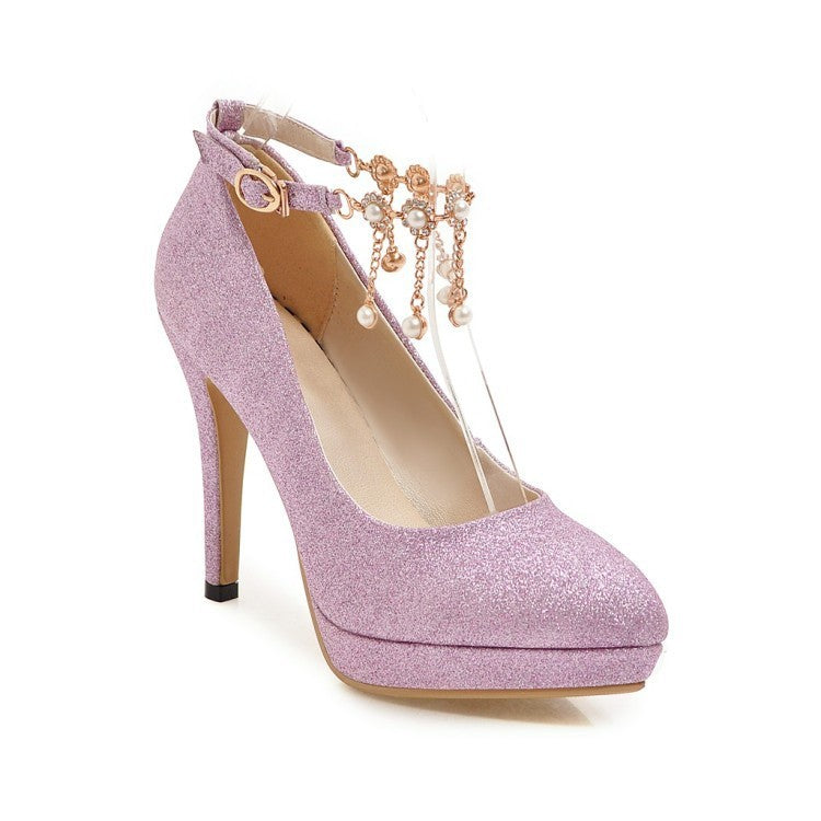👠 Elegant Platform Stiletto Heels – Spring Statement Edition