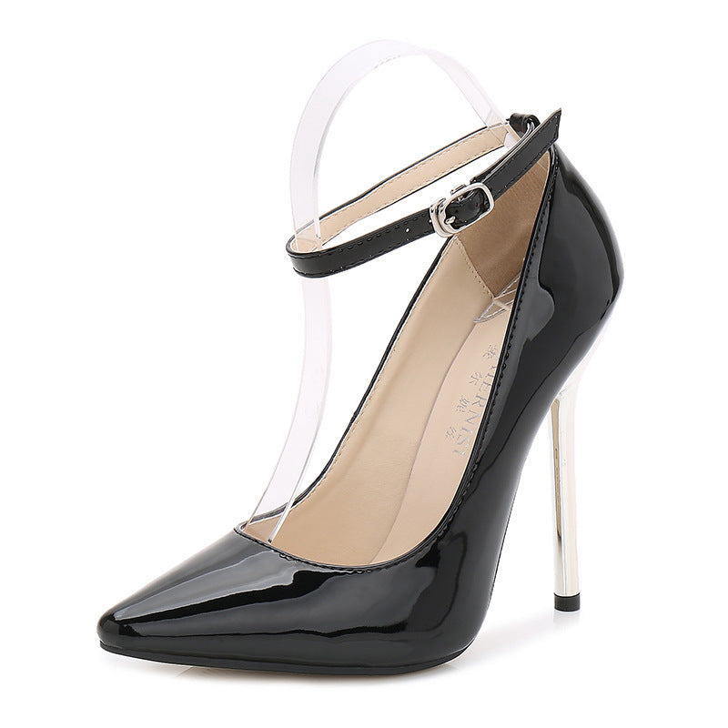Elle Plus Fit Pointed Heels – Sleek Confidence for Every Step