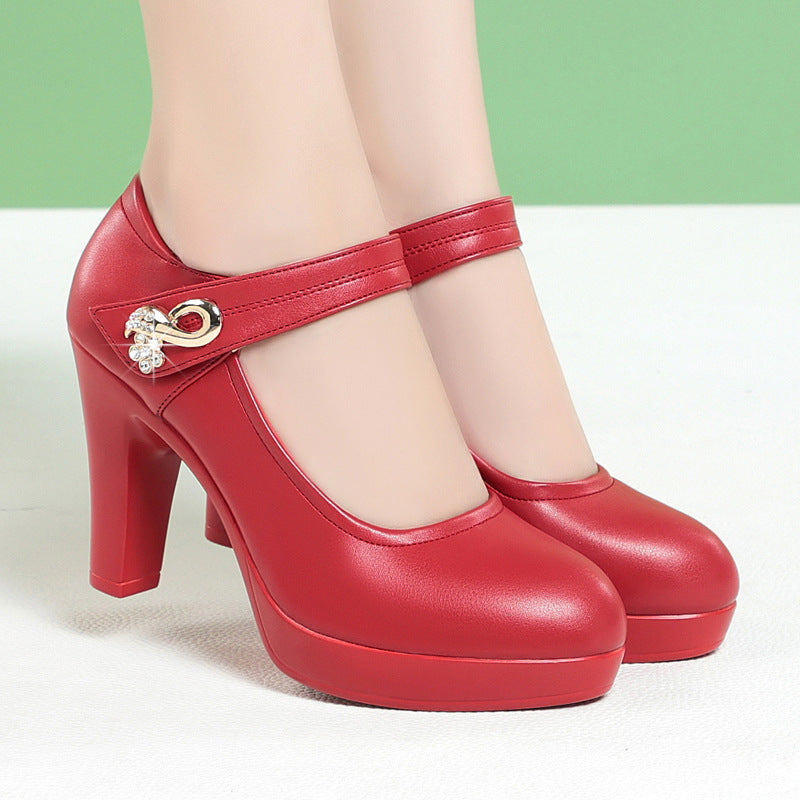 Arden Platform Banquet Heels – Grace with Stability