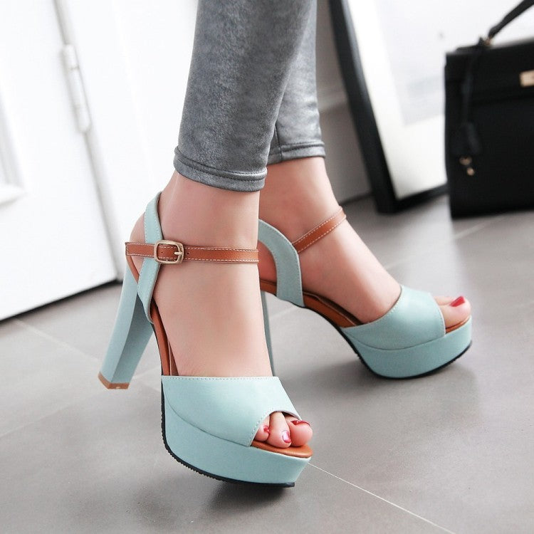 Astra Platform Sandals – Bold, Balanced, & Beautiful