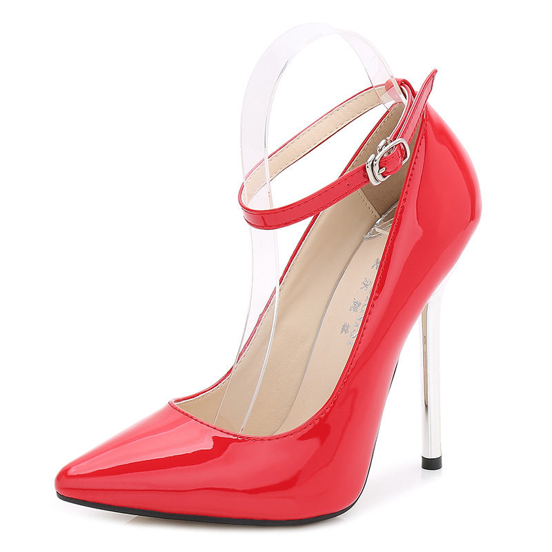 Elle Plus Fit Pointed Heels – Sleek Confidence for Every Step