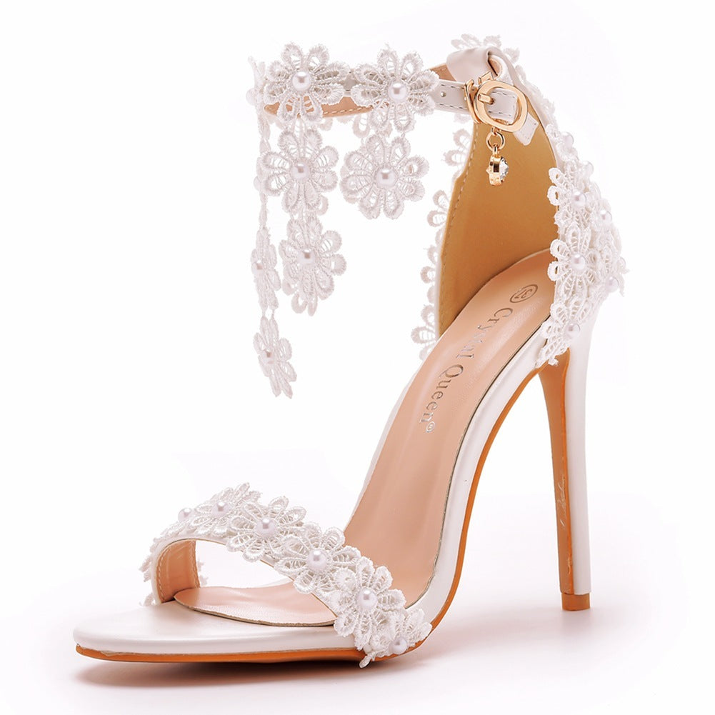 Celeste Tassel Platform Heels – Luxe in Every Detail