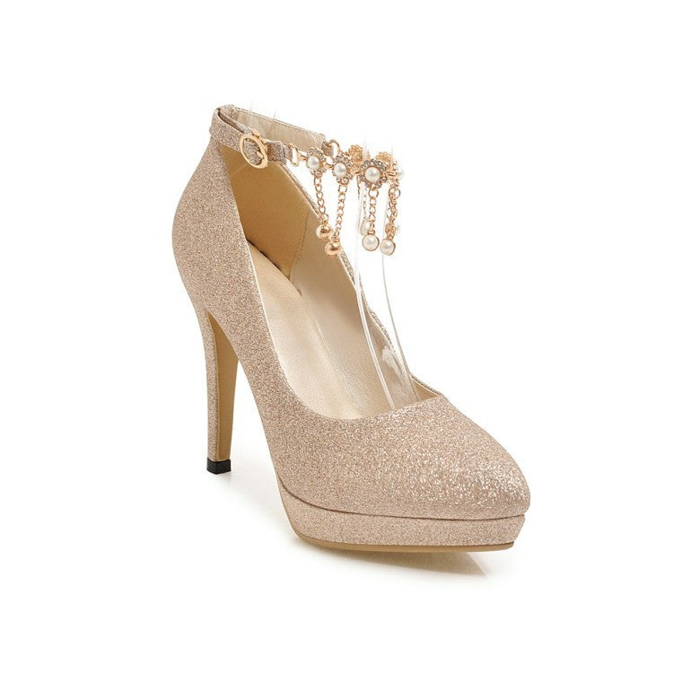 👠 Elegant Platform Stiletto Heels – Spring Statement Edition