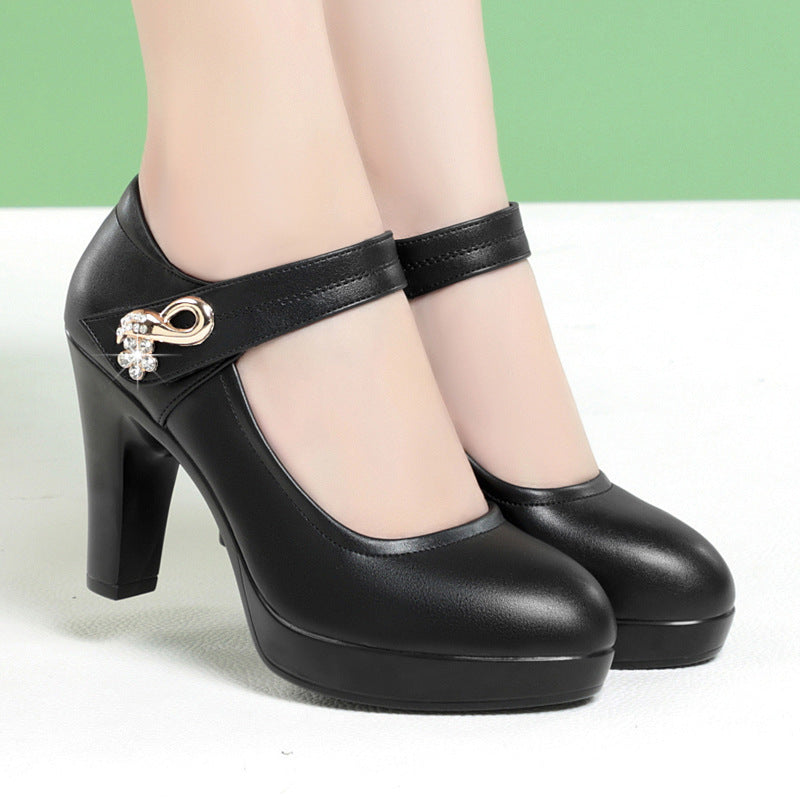 Arden Platform Banquet Heels – Grace with Stability