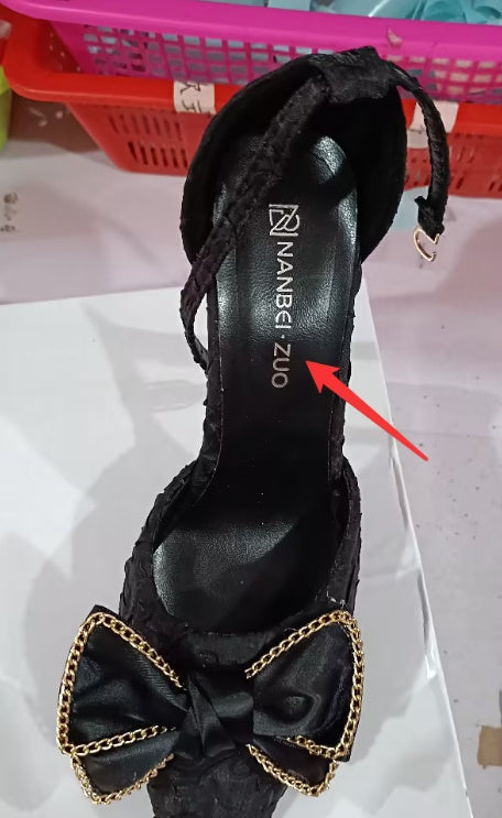 Claire Bow Heels – Soft Sophistication with Everyday Comfort