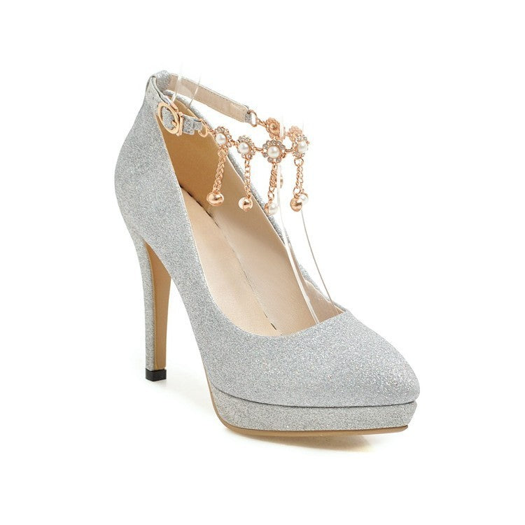 👠 Elegant Platform Stiletto Heels – Spring Statement Edition