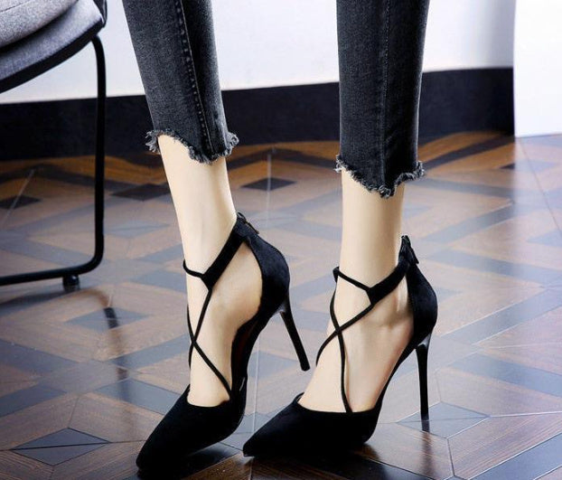 Serena Stretch Stiletto Boots – Everyday Luxe Edition
