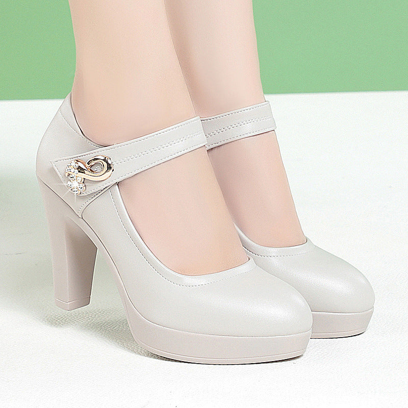 Arden Platform Banquet Heels – Grace with Stability