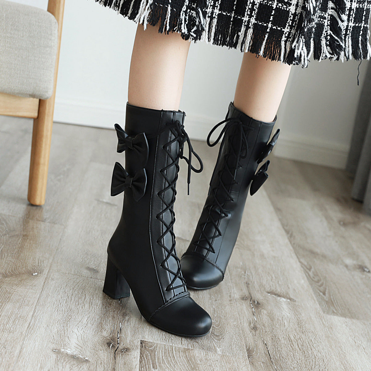 Aurora Knight Boots – Cozy Meets Chic